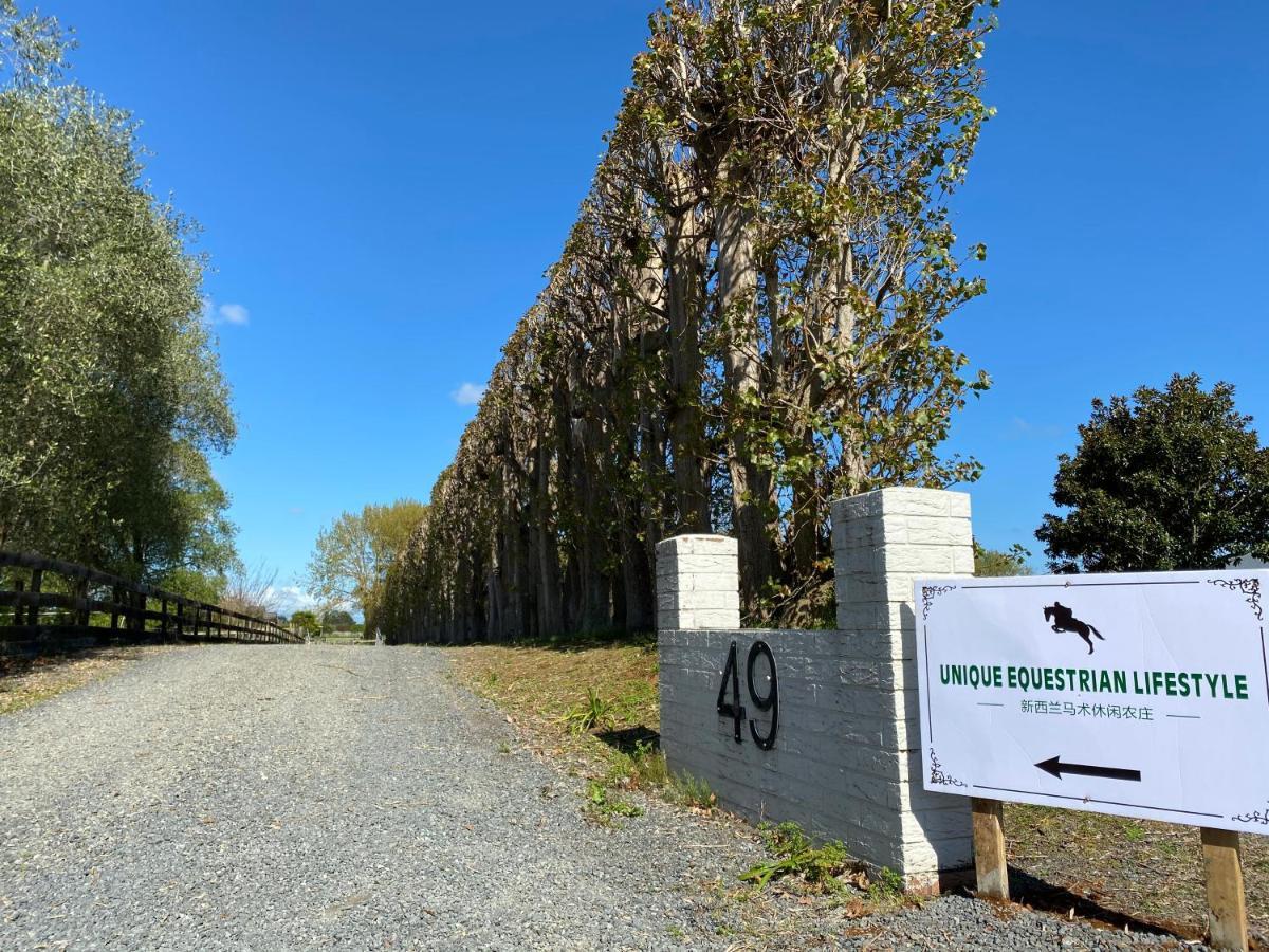Unique Equestrian Lifestyle Bed & Breakfast Tamahere Luaran gambar